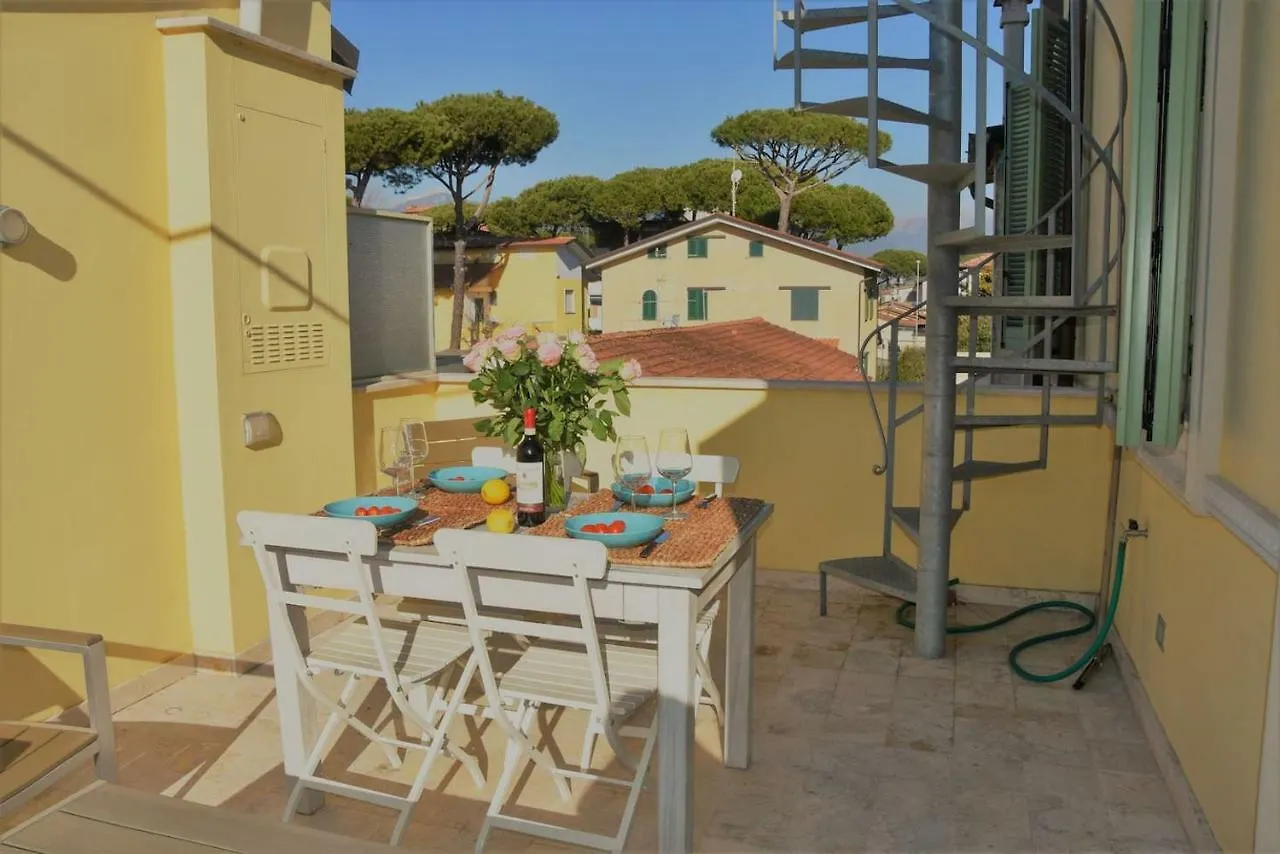 리도디캄파이오레 Modern Townhouse In Tuscany By The Sea 아파트